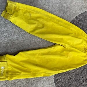 Oaki Kids Yellow Raincoat